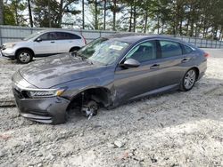 Salvage cars for sale at Loganville, GA auction: 2019 Honda Accord LX