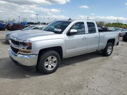 Salvage cars for sale from Copart Indianapolis, IN: 2018 Chevrolet Silverado C1500 LT