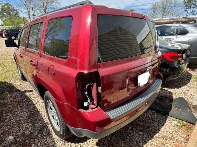 2017 Jeep Patriot Sport