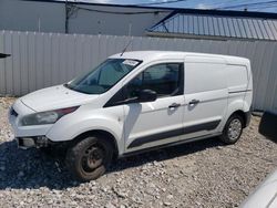 Salvage trucks for sale at Walton, KY auction: 2018 Ford Transit Connect XL