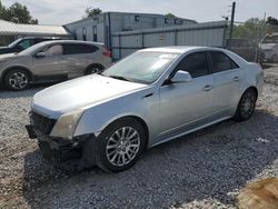 Salvage cars for sale at Prairie Grove, AR auction: 2013 Cadillac CTS Luxury Collection