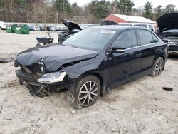 Volkswagen salvage cars for sale: 2017 Volkswagen Jetta SE