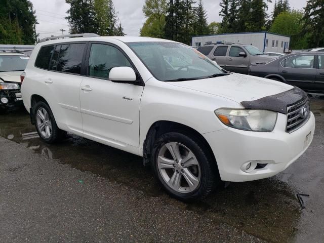 2008 Toyota Highlander Sport