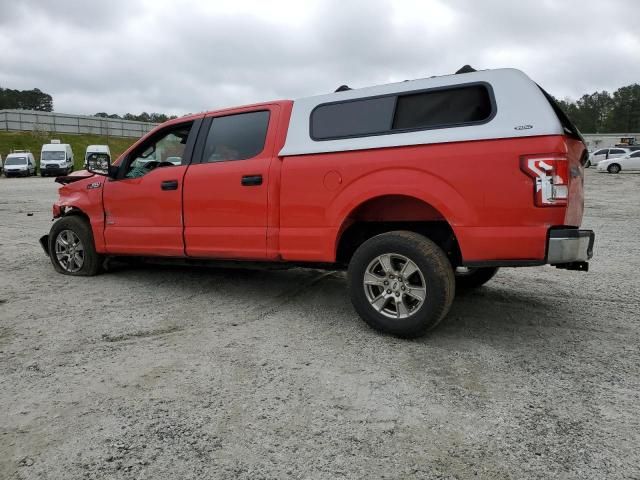 2017 Ford F150 Supercrew