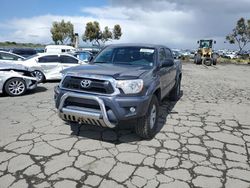 Salvage cars for sale from Copart Martinez, CA: 2012 Toyota Tacoma Double Cab