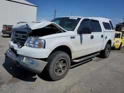 Salvage cars for sale at Nampa, ID auction: 2004 Ford F150 Supercrew