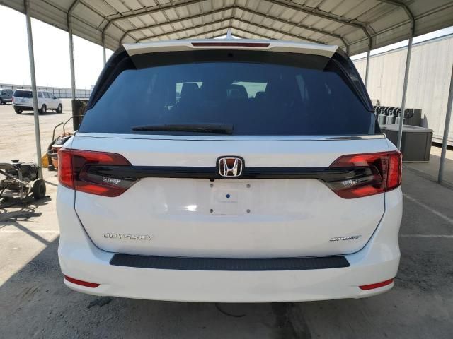 2023 Honda Odyssey SPORT-L