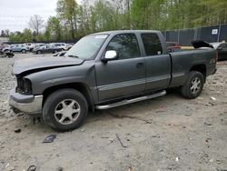 Salvage cars for sale from Copart Waldorf, MD: 2000 GMC New Sierra K1500