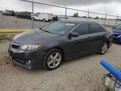 Salvage cars for sale from Copart Houston, TX: 2013 Toyota Camry L