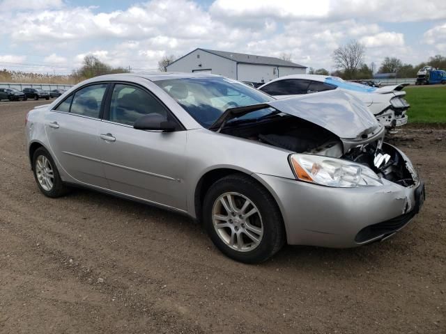 2006 Pontiac G6 SE1