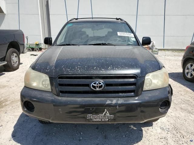 2006 Toyota Highlander