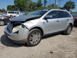 Salvage cars for sale from Copart Riverview, FL: 2009 Lincoln MKX