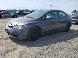 Flood-damaged cars for sale at auction: 2010 Honda Civic LX