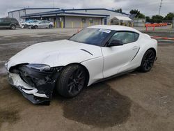 Buy Salvage Cars For Sale now at auction: 2023 Toyota Supra Base