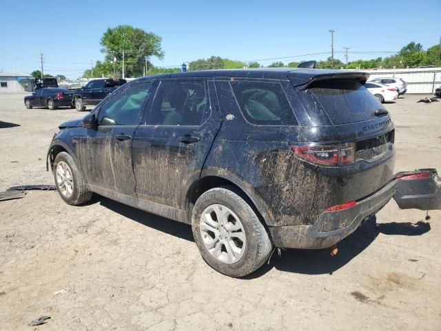 2020 Land Rover Discovery Sport S