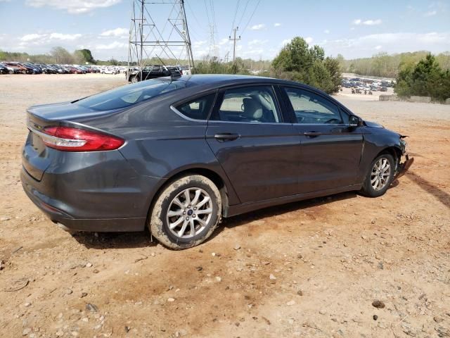 2017 Ford Fusion S