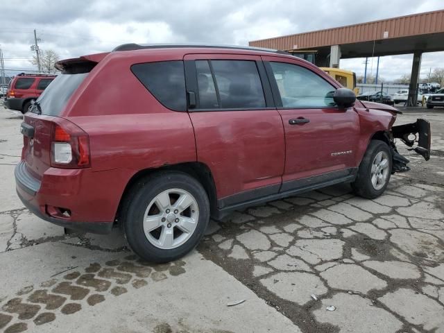 2017 Jeep Compass Sport