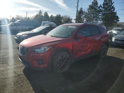 Salvage cars for sale from Copart Denver, CO: 2016 Mazda CX-5 GT