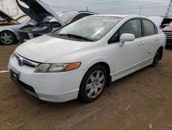 Honda Civic EX salvage cars for sale: 2007 Honda Civic EX