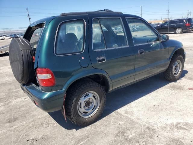 2001 KIA Sportage