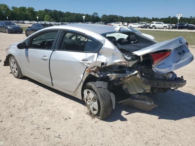 2017 KIA Forte LX