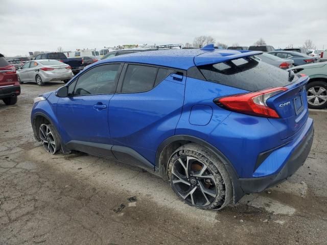 2018 Toyota C-HR XLE