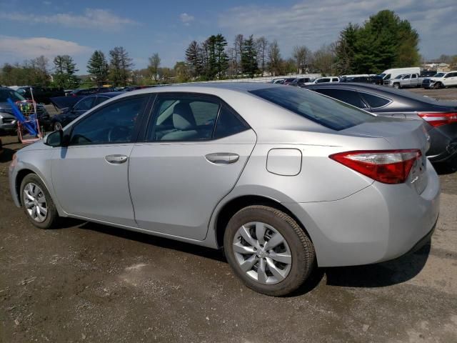 2016 Toyota Corolla L