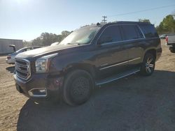 Salvage cars for sale at auction: 2015 GMC Yukon SLT