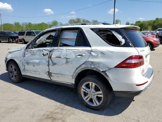 2012 Mercedes-Benz ML 350 4matic