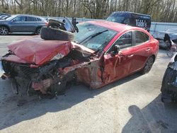 Salvage cars for sale at Glassboro, NJ auction: 2019 Mazda 3 Preferred