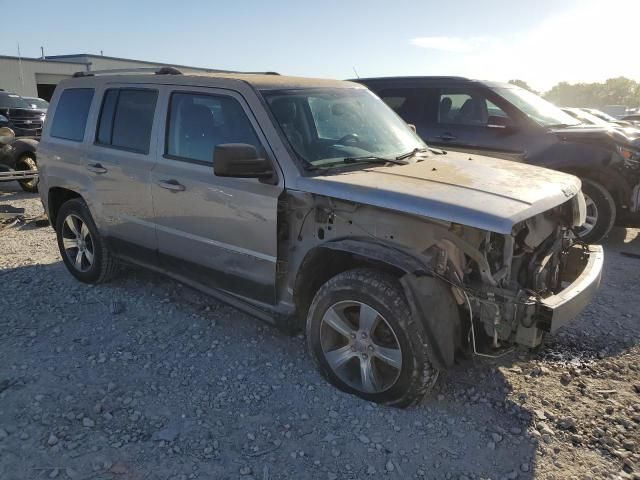 2016 Jeep Patriot Latitude