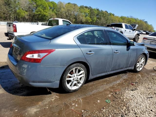 2010 Nissan Maxima S