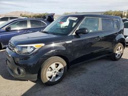 Salvage cars for sale from Copart Las Vegas, NV: 2018 KIA Soul