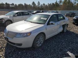 Salvage cars for sale at Windham, ME auction: 2011 Lincoln MKZ