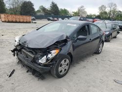 KIA Forte salvage cars for sale: 2015 KIA Forte LX