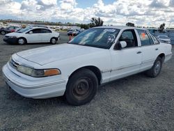 Salvage cars for sale at Antelope, CA auction: 1997 Ford Crown Victoria Police Interceptor