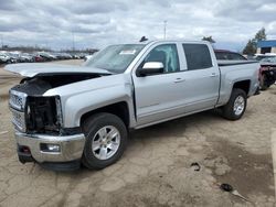 Chevrolet Silverado salvage cars for sale: 2015 Chevrolet Silverado C1500 LT