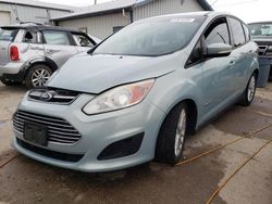 Salvage cars for sale from Copart Pekin, IL: 2013 Ford C-MAX SE