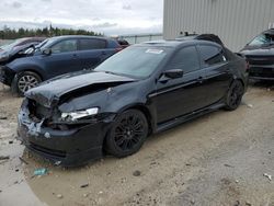 Salvage cars for sale at Franklin, WI auction: 2004 Acura TL