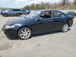 Salvage cars for sale at Brookhaven, NY auction: 2005 Acura TSX