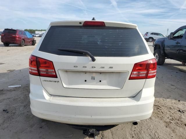 2013 Dodge Journey SE