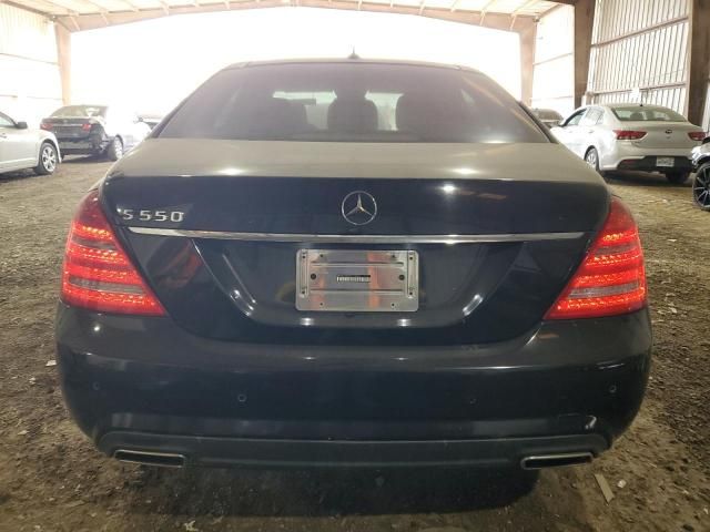 2011 Mercedes-Benz S 550