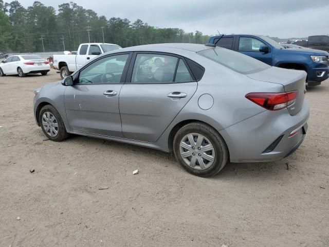 2022 KIA Rio LX