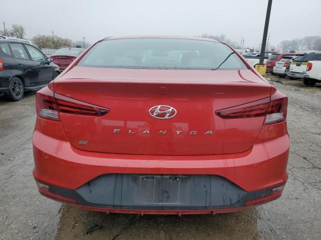 2019 Hyundai Elantra SE