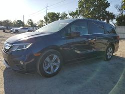Salvage cars for sale at Riverview, FL auction: 2019 Honda Odyssey EX