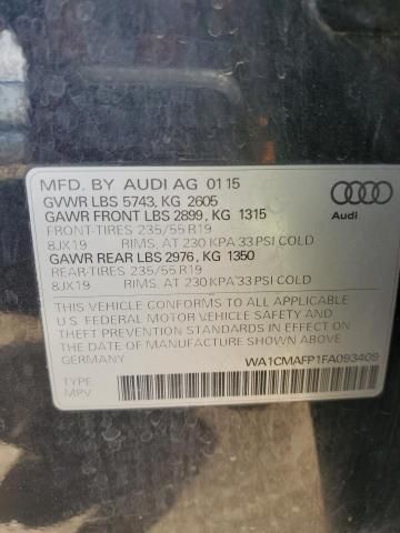 2015 Audi Q5 TDI Premium Plus