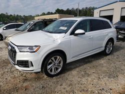 Salvage cars for sale at Ellenwood, GA auction: 2023 Audi Q7 Premium Plus