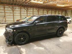 Salvage cars for sale from Copart London, ON: 2011 Dodge Durango R/T