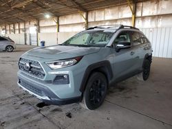 Toyota rav4 trd off Road salvage cars for sale: 2021 Toyota Rav4 TRD OFF Road