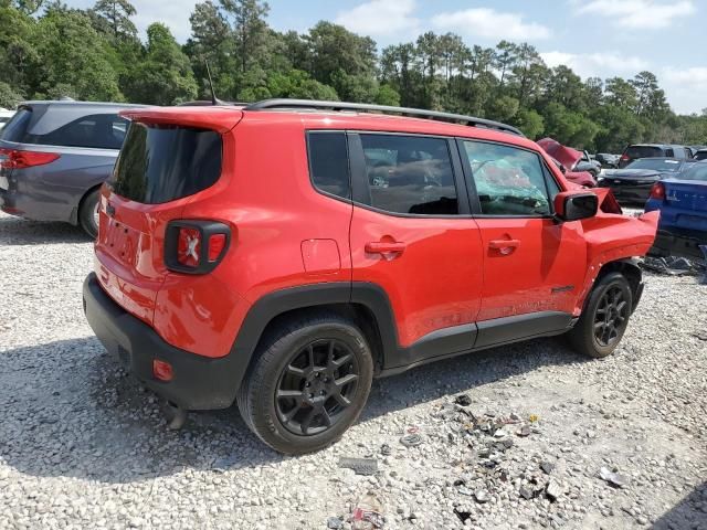 2020 Jeep Renegade Latitude